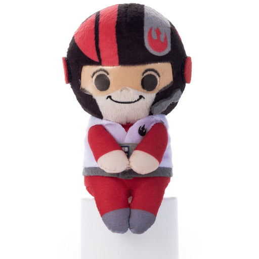 TAKARATOMY A.R.T.S Star Wars Chokkori-san Mr. Poe Dameron 12cm Plush Doll NEW_1