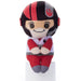 TAKARATOMY A.R.T.S Star Wars Chokkori-san Mr. Poe Dameron 12cm Plush Doll NEW_1