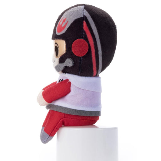 TAKARATOMY A.R.T.S Star Wars Chokkori-san Mr. Poe Dameron 12cm Plush Doll NEW_2