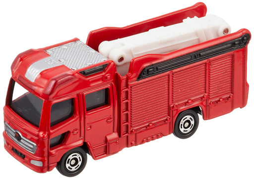 Takara Tomy Tomica No.119 Morita Multipurpose fire pump vehicle with 13m boom_2