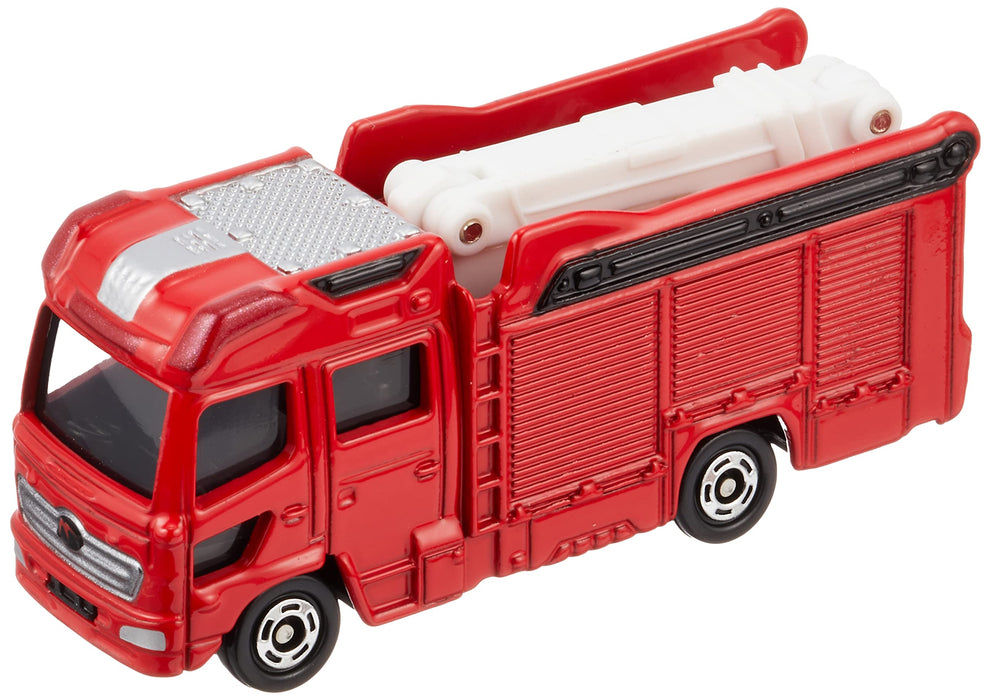 Takara Tomy Tomica No.119 Morita Multipurpose fire pump vehicle with 13m boom_2