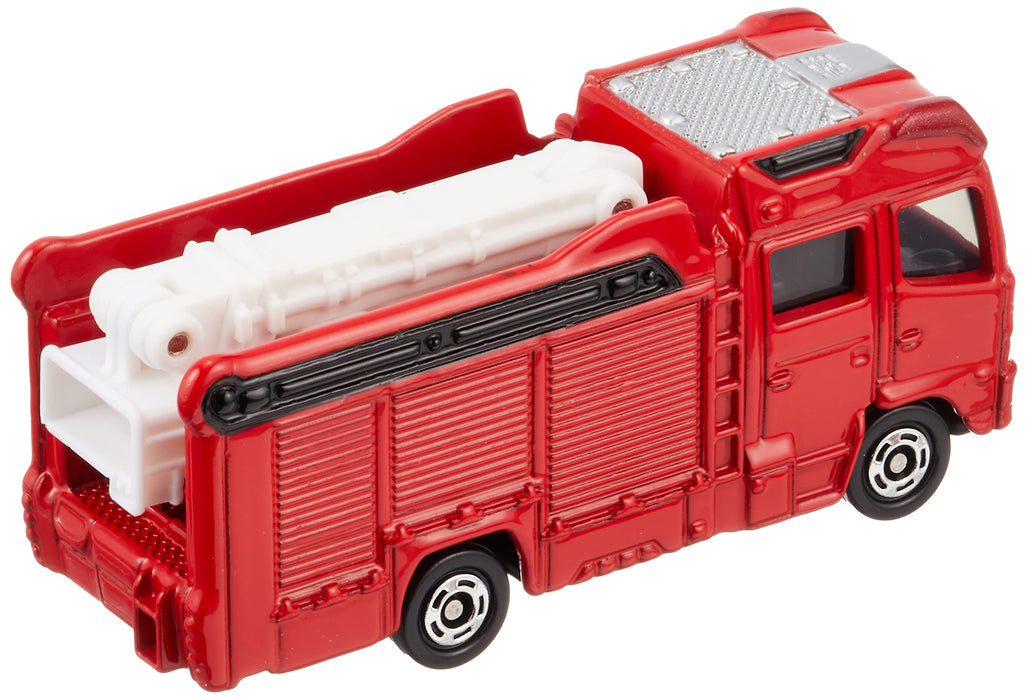 Takara Tomy Tomica No.119 Morita Multipurpose fire pump vehicle with 13m boom_3