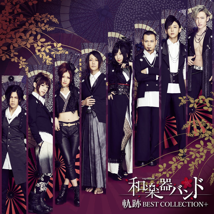 Kiseki BEST COLLECTION+ [CD+Blu-ray] LIVE Edition Wagakki Band AVCD-93776 NEW_1