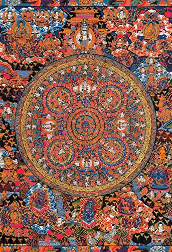 BEVERLY Shakamuni Buddha Mandala 1000 Micro Piece Jigsaw Puzzle M81-556 NEW_1