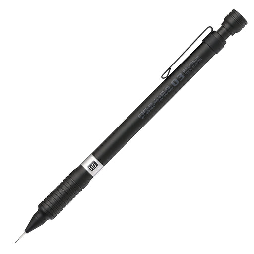 Platinum Drafting Mechanical Pencil PRO-USE 0.3mm MSDB-1500A Matt black NEW_1