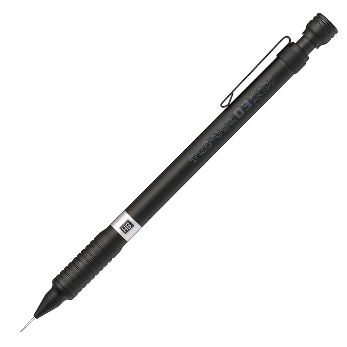 Platinum Drafting Mechanical Pencil PRO-USE 0.3mm MSDB-1500A Matt black NEW_1