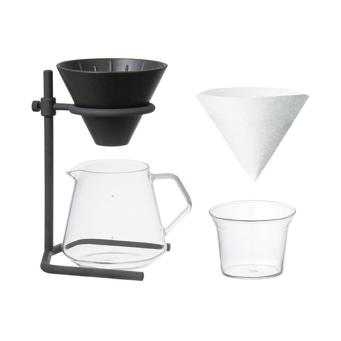 KINTO SCS-S04 Brewer Stand Set 4cups 27573 Dishwasher Safe Paper Filter NEW_1