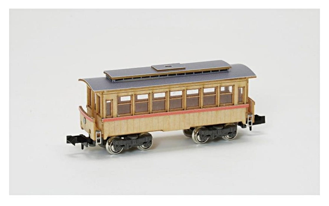 Woody Joe N Gauge Wooden Train Series 5 Nostalgic Wooden Train & Cars Model NEW_2
