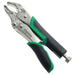 Engineer PZ-65 VP-2 Pliers Vise-saurus 7-12mm Made in Japan Green Rubber Handle_1