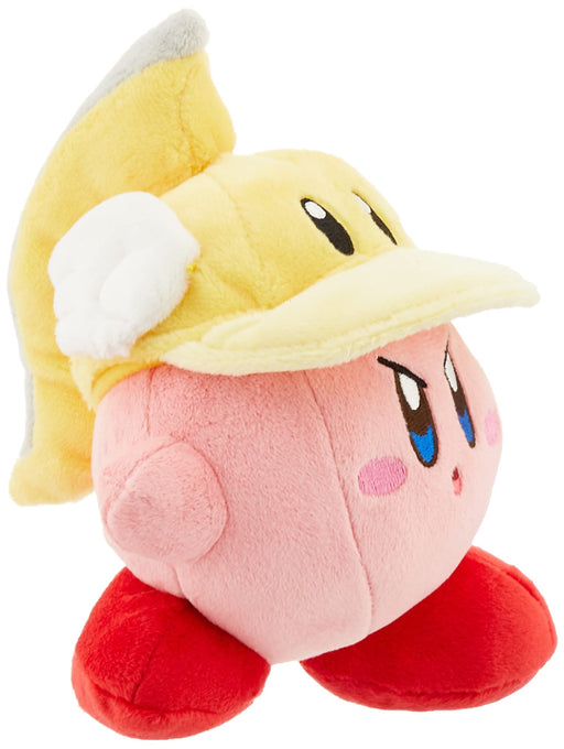 Sanei Boeki Kirby's Dream Land ALL STAR COLLECTION KP22 Cutter Kirby Plush Doll_2
