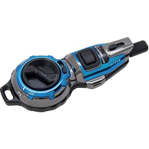 SHINWA Handy Black Ink Sharp Line Marker Auto winding 73298 Jr. Plus Blue NEW_1