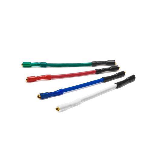 OYAIDE HSR-102 Premium Head Shell Lead Wire L40mm Pack in 4 Red,White,Blue,Green_1