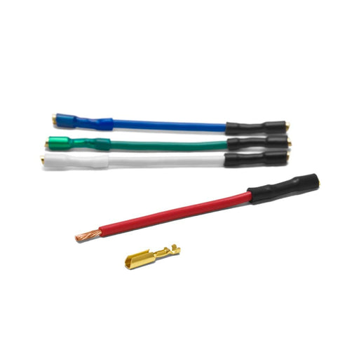 OYAIDE HSR-102 Premium Head Shell Lead Wire L40mm Pack in 4 Red,White,Blue,Green_2