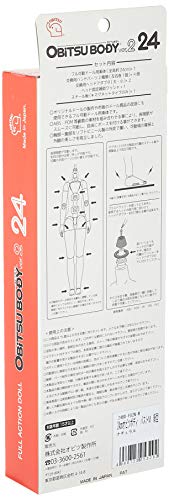 Obitsu Doll 24BD-F02N-M 24cm Obitsu Body Bust M New Type Natural from Japan_4