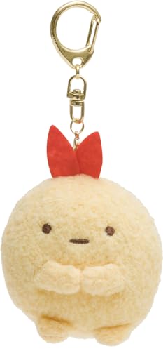 San-X Sumikko Gurashi Super Mochi Mochi Hanging Mascot Ebi Fry no Shippo MX39001_1