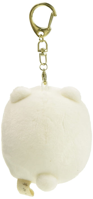 SAN-X Sumikko Gurashi Polar Bear Mini Plush Doll with Key chain MX38501 NEW_2