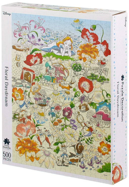 epoch 500 pcs Jigsaw Puzzle Alice in Wonderland Floral Daydream 38x53cm ‎74-004_1