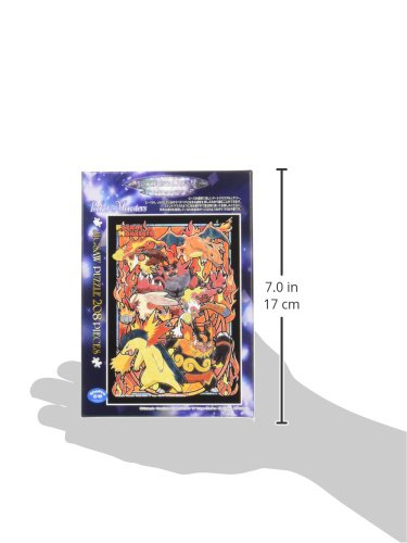 Pokemon TYPE FIRE 208 Piece Art Crystal Puzzle Ensky 18.2x25.7cm 208-AC52 NEW_2