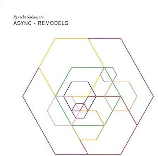 [CD] Async: Remodels with Bonus Track Nomal Edition Ryuichi Sakamoto RZCM-86410_1