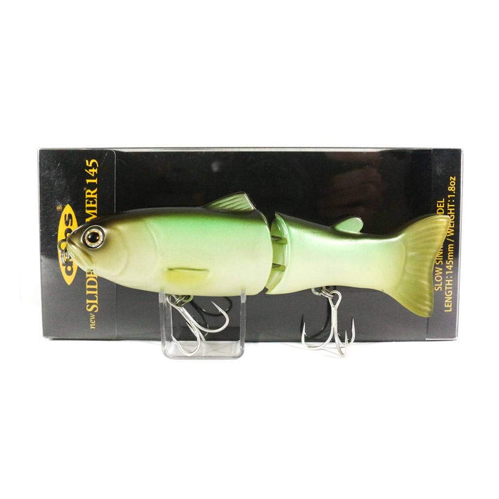 DEPS NEW SLIDE SWIMMER 145 #07 Deadly Ketabass ABS 145mm 1.8oz Big Bait Hard_1