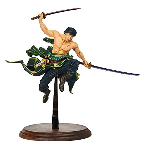 BANPRESTO WORLD FIGURE COLOSSEUM Vol.1 Loronoa Zoro Normal Color Ver. 26695 NEW_1