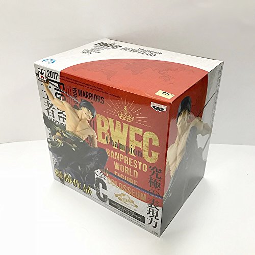 BANPRESTO WORLD FIGURE COLOSSEUM Vol.1 Loronoa Zoro Normal Color Ver. 26695 NEW_2