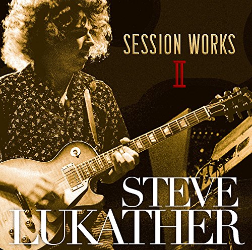 [BSCD2] STEVE LUKATHER SESSION WORKS II Nomal Edition DIW on METAL SICP-31101_1