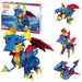Yoshiritsu LaQ Mystical Beast Dragon Building Set Plastic Block ‎L004987 NEW_1