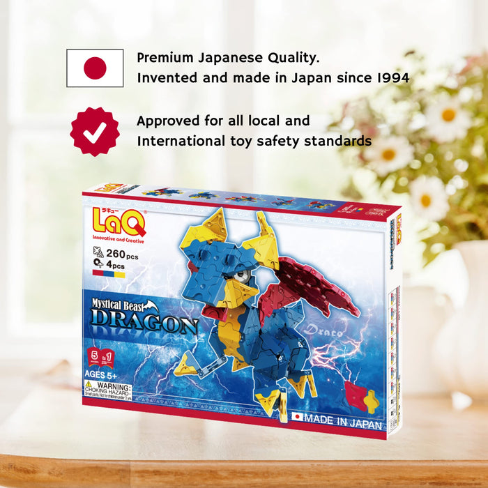 Yoshiritsu LaQ Mystical Beast Dragon Building Set Plastic Block ‎L004987 NEW_2