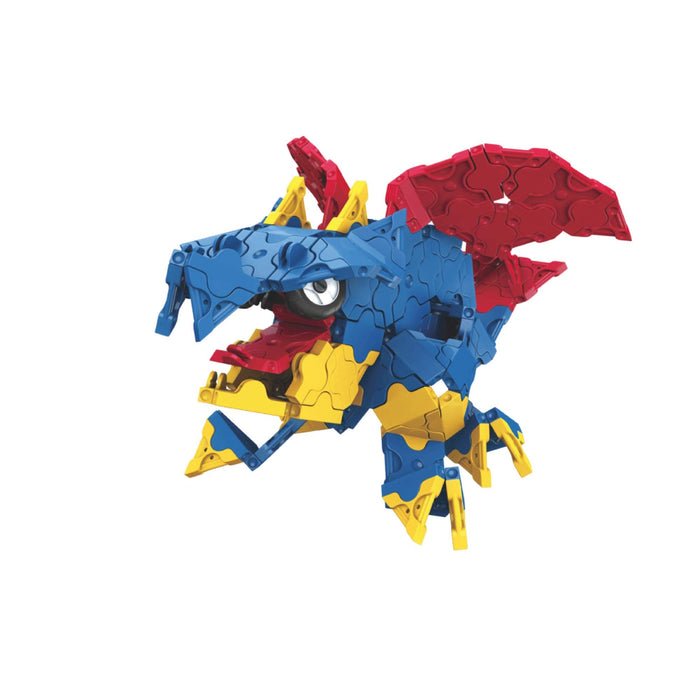 Yoshiritsu LaQ Mystical Beast Dragon Building Set Plastic Block ‎L004987 NEW_3