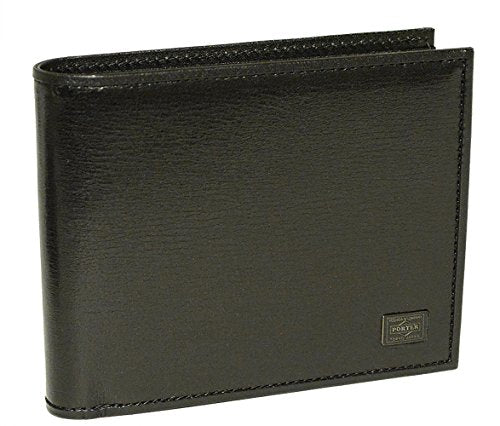 Yoshida Bag PORTER PLUME WALLET 179-03871 Black Leather W115xH93xD25mm Bifold_1