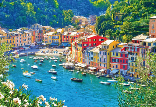 BEBERLY 1000 Piece Jigsaw Puzzle Portofino Micro Pieces 26x38cm ‎M81-869 NEW_1