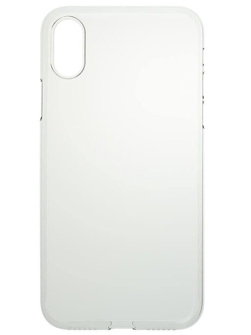 Power Support Air Jacket for iPhone X Clear PGK-71 Wireless charging compatible_1