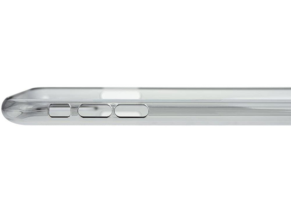 Power Support Air Jacket for iPhone X Clear PGK-71 Wireless charging compatible_2