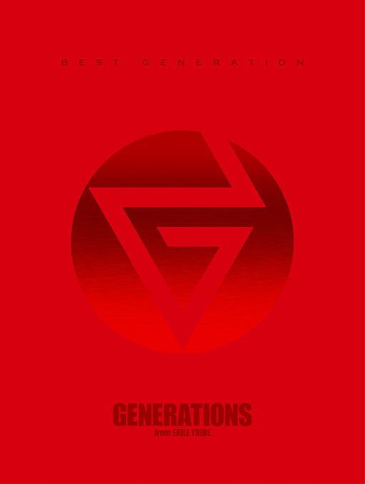 GENERATIONS from EXILE TRIBE BEST GENERATION [3CD+4DVD+Photobook+BOX] RZCD-86451_1