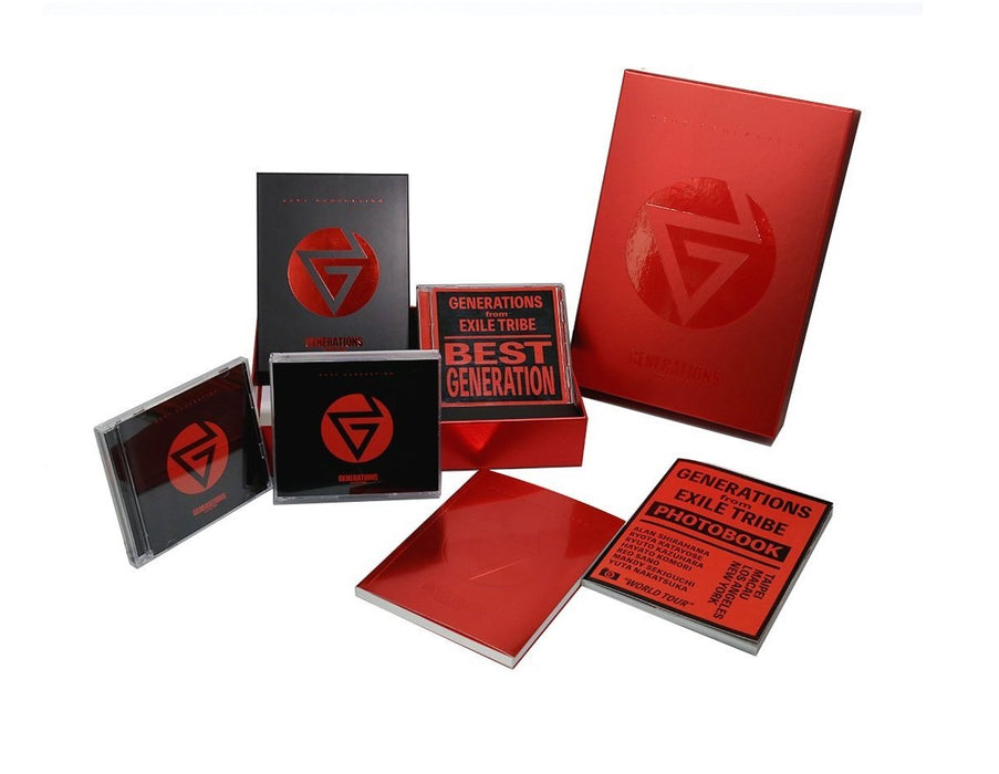 GENERATIONS from EXILE TRIBE BEST GENERATION [3CD+4DVD+Photobook+BOX] RZCD-86451_3