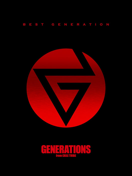 BEST GENERATION 2CD+3DVD Deluxe Edition GENERATIONS from EXILE TRIBE RZCD-86457_1