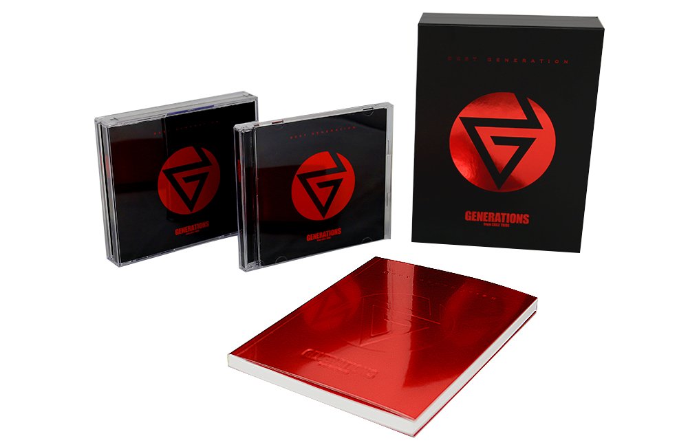 BEST GENERATION 2CD+3DVD Deluxe Edition GENERATIONS from EXILE TRIBE RZCD-86457_2