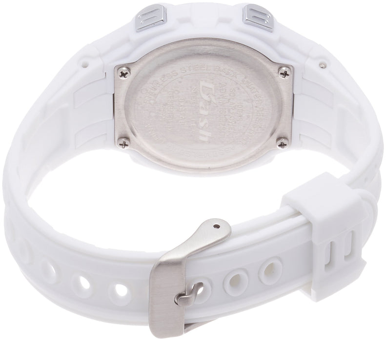 Alias Watch Solar Digital Dash ADWW16032SOL16 Women's White Polyurethane Band_2