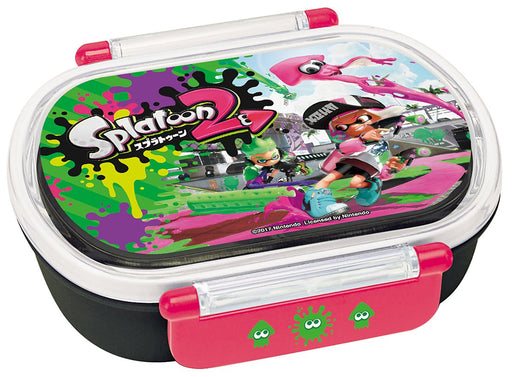 Skater Lunch Box for Children Splatoon 2 360ml QA2BA Japanese Bento Box NEW_1