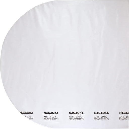 50pcs Nagaoka Made in Japan Anti-Static Record Sleeves RS-LP2 30.7cm square NEW_2