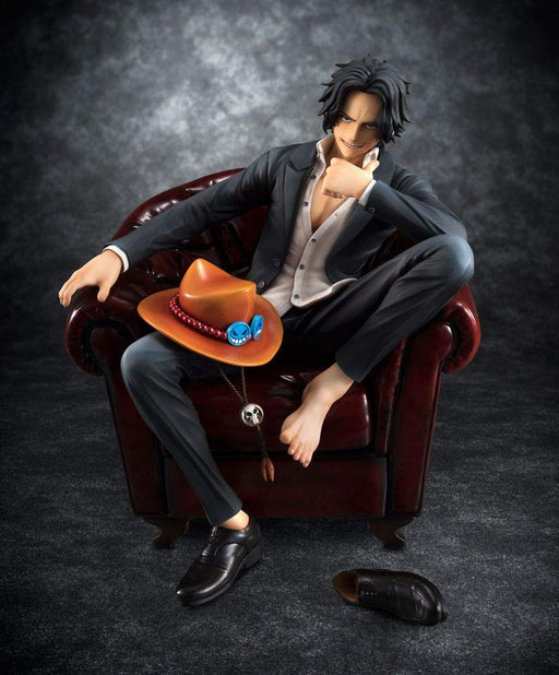 ONE PIECE P.O.P S.O.C Portgas D Ace 1/8 scale PVC&ABS Figure MegaHouse JUL178917_1