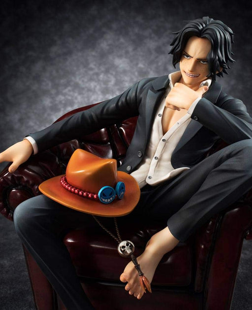 ONE PIECE P.O.P S.O.C Portgas D Ace 1/8 scale PVC&ABS Figure MegaHouse JUL178917_2