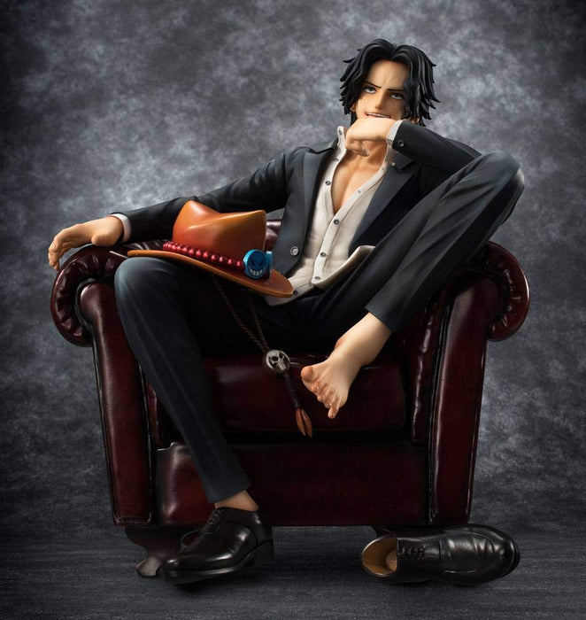 ONE PIECE P.O.P S.O.C Portgas D Ace 1/8 scale PVC&ABS Figure MegaHouse JUL178917_5