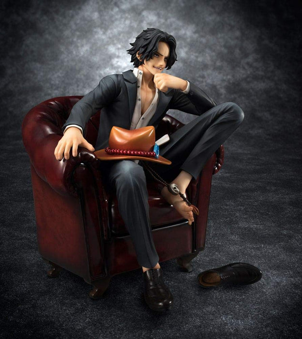 ONE PIECE P.O.P S.O.C Portgas D Ace 1/8 scale PVC&ABS Figure MegaHouse JUL178917_6
