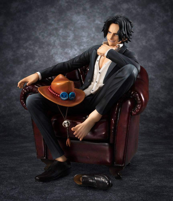 ONE PIECE P.O.P S.O.C Portgas D Ace 1/8 scale PVC&ABS Figure MegaHouse JUL178917_7