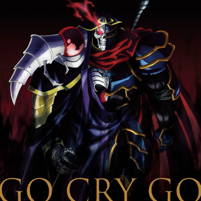 [CD+Blu-ray] GO CRY GO First Limited Edition OxT ZMCZ-11850 Overlord II NEW_1