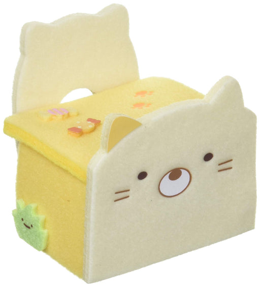 San-X Sumikko Gurashi Tenori Plush Doll Cat Desk & Chair MX39601 Polyester NEW_1