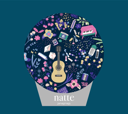 [CD+Blu-ray] natte First Press Limited Edition yanagi nagi GNCA-1521 J-Pop NEW_1
