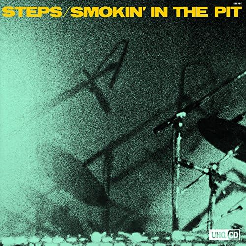 [UHQCD] SMOKIN' IN THE PIT Nomal Edition STEPS COCB-54244 Jazz Fusion Live NEW_1